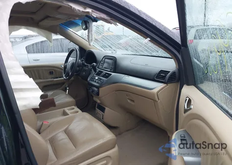 2008 Honda Odyssey Touring from USA, damaged, VIN 5FNRL389X8B023625